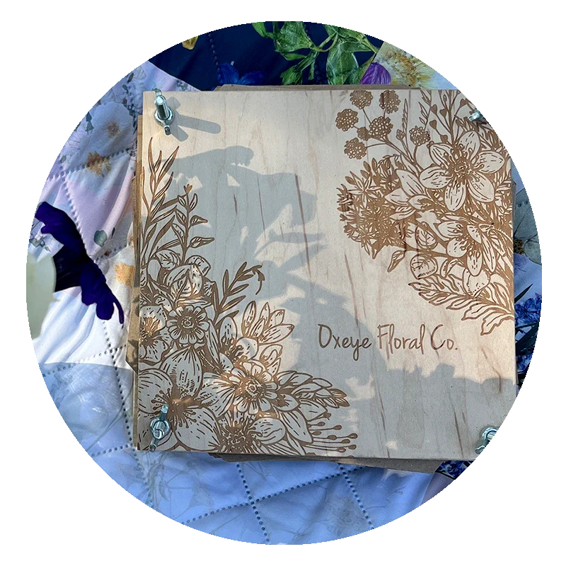 oxeye floral co flower press