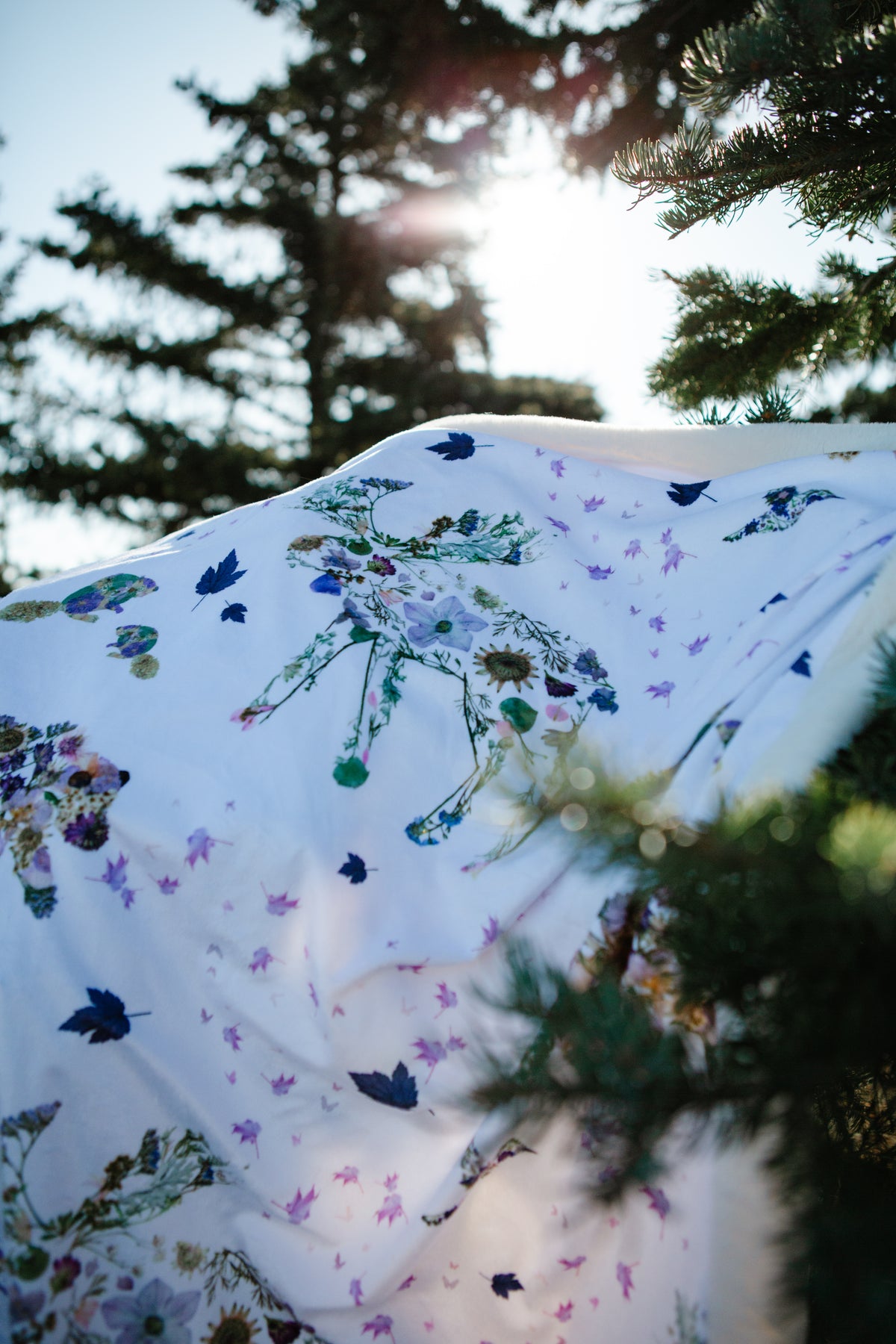 Canadian Critters Throw Blanket