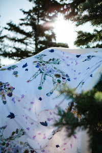 Canadian Critters Throw Blanket