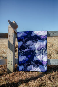 Lavender Haze Voyager Blanket