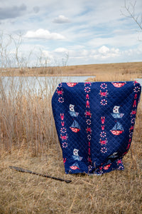 Open Ocean Voyager Blanket