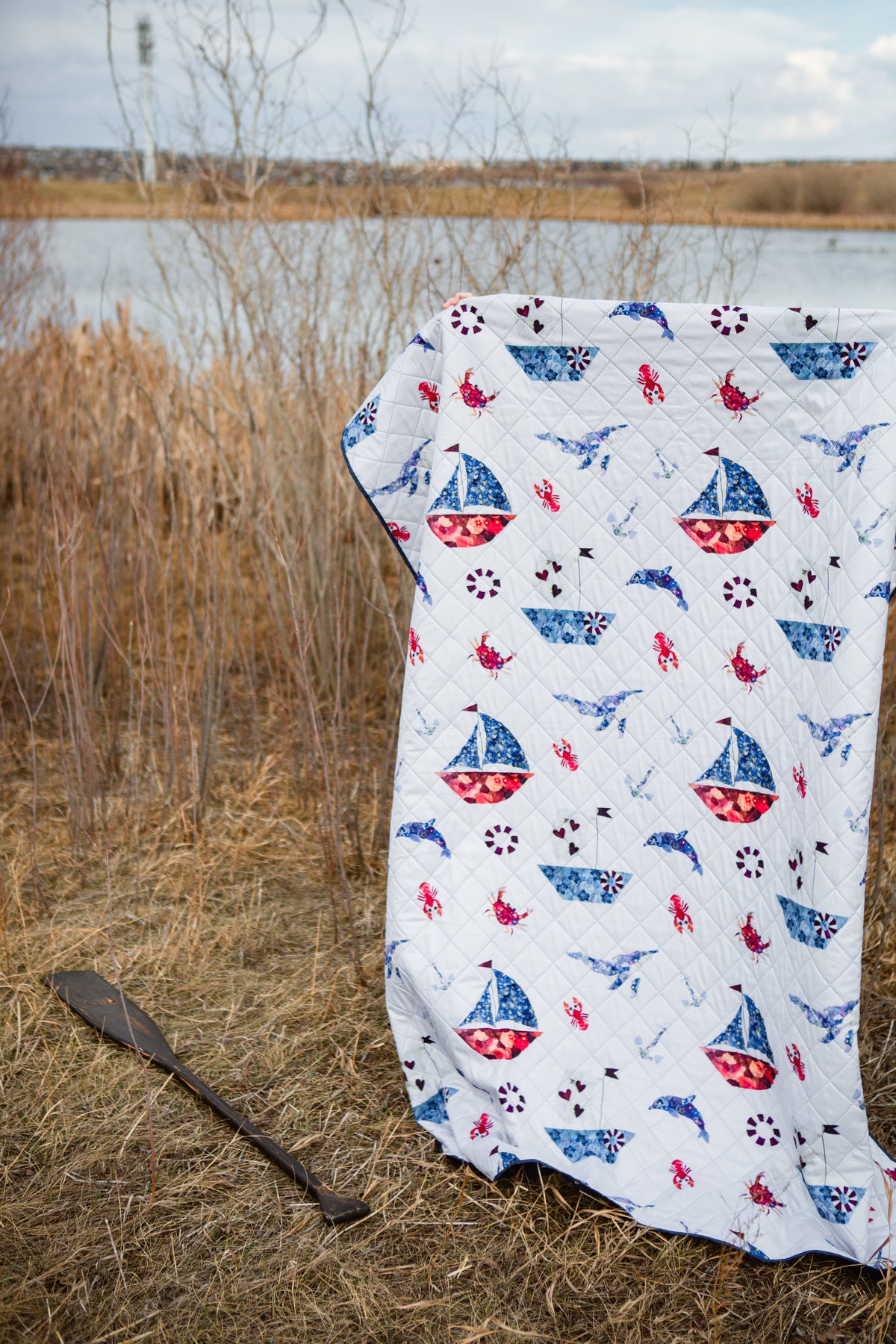 Open Ocean Voyager Blanket