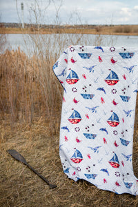 Open Ocean Voyager Blanket