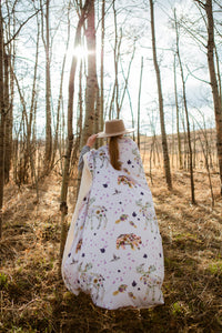 Canadian Critters Throw Blanket