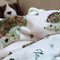 Minky Baby Blanket & Swaddle Gift Bundle