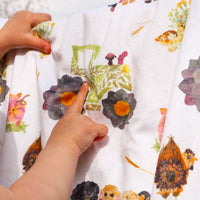 Farm Life Minky Baby Blanket