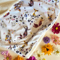 Mermaids Minky Baby Blanket