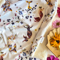 Mermaids Minky Baby Blanket