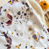 Mermaids Minky Baby Blanket