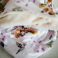 Canadian Critters Throw Blanket