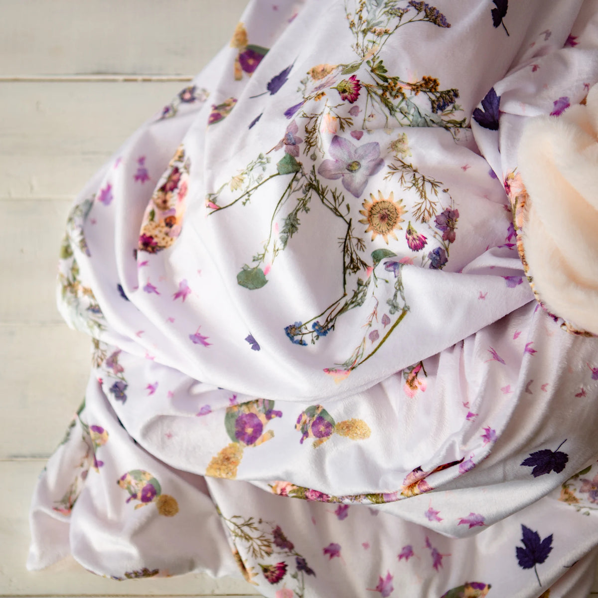 Canadian Critters Throw Blanket