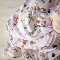 Canadian Critters Throw Blanket