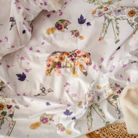 Canadian Critters Throw Blanket