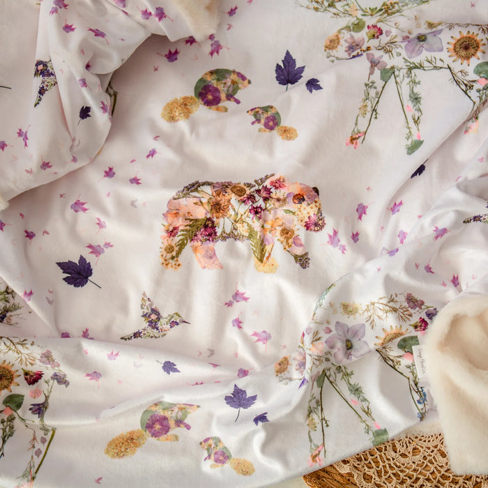 Canadian Critters Throw Blanket