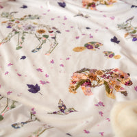 Canadian Critters Throw Blanket