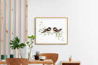 Chickadee Pair