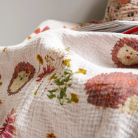 Cotton blanket perfect for kids