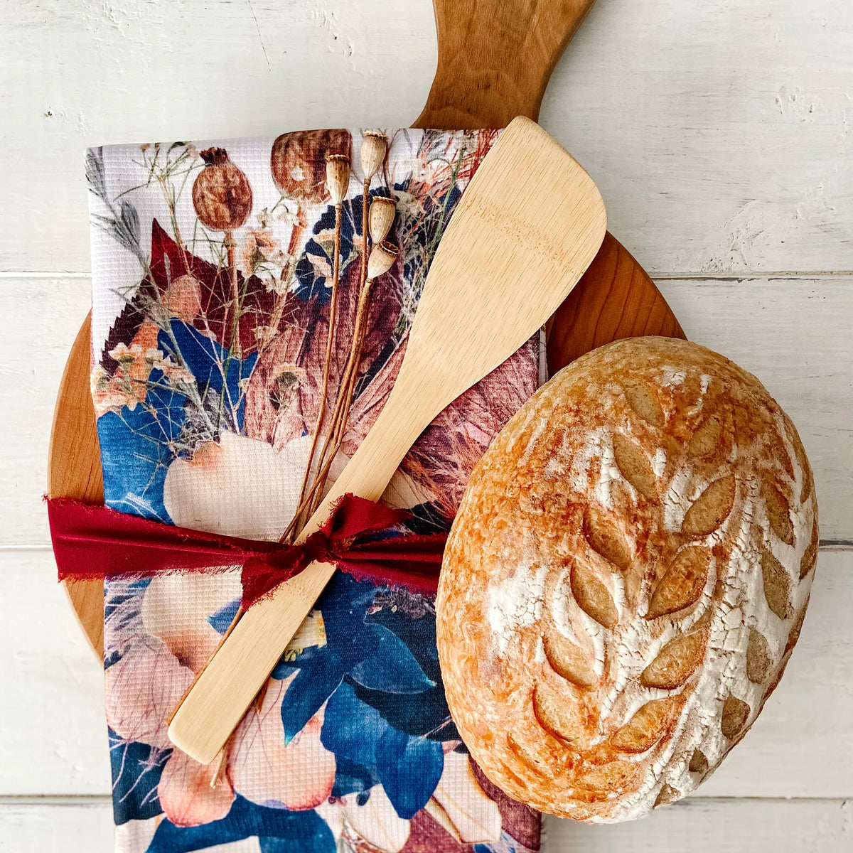 Harvest Moon Tea Towel