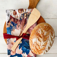 Harvest Moon Tea Towel