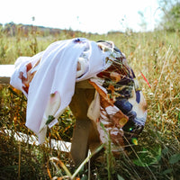 Harvest Moon Throw Blanket