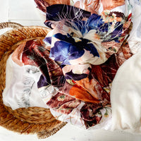 Harvest Moon Throw Blanket