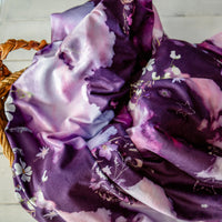 Lavender Haze Throw Blanket