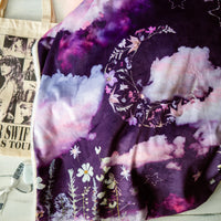 Lavender Haze Throw Blanket