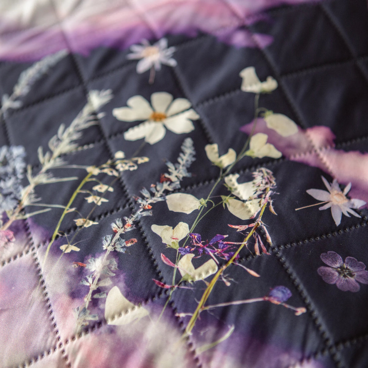 Lavender Haze Voyager Blanket
