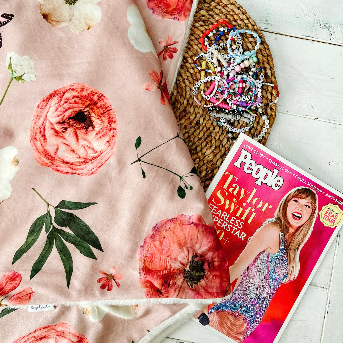 Love Story Throw Blanket