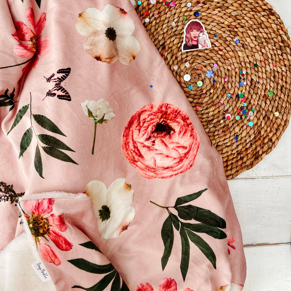 Love Story Throw Blanket