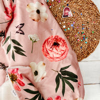 Love Story Throw Blanket