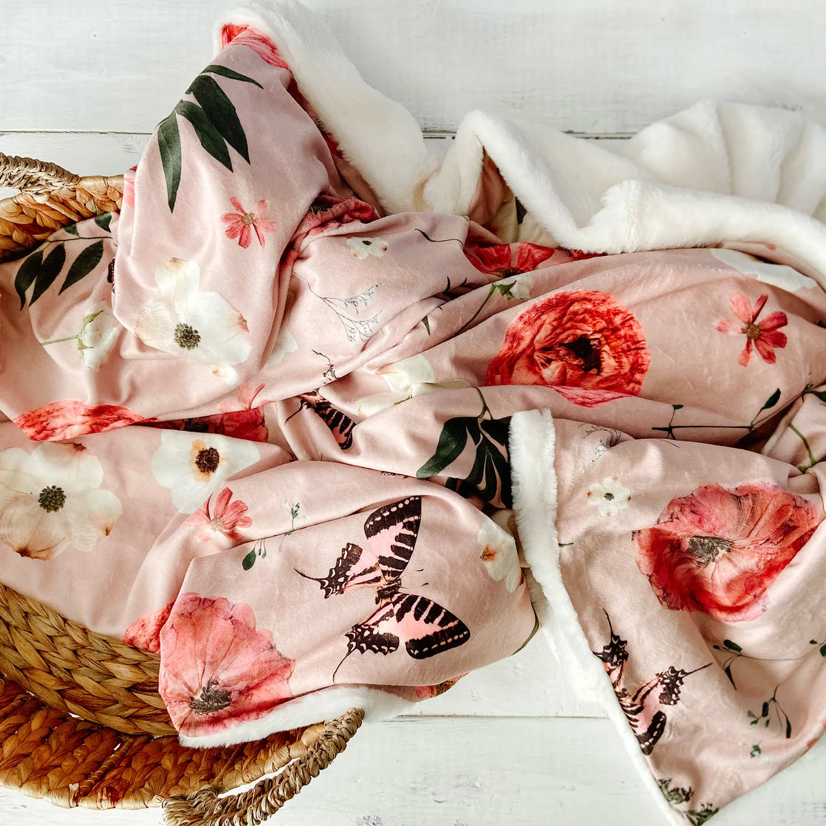 Love Story Throw Blanket