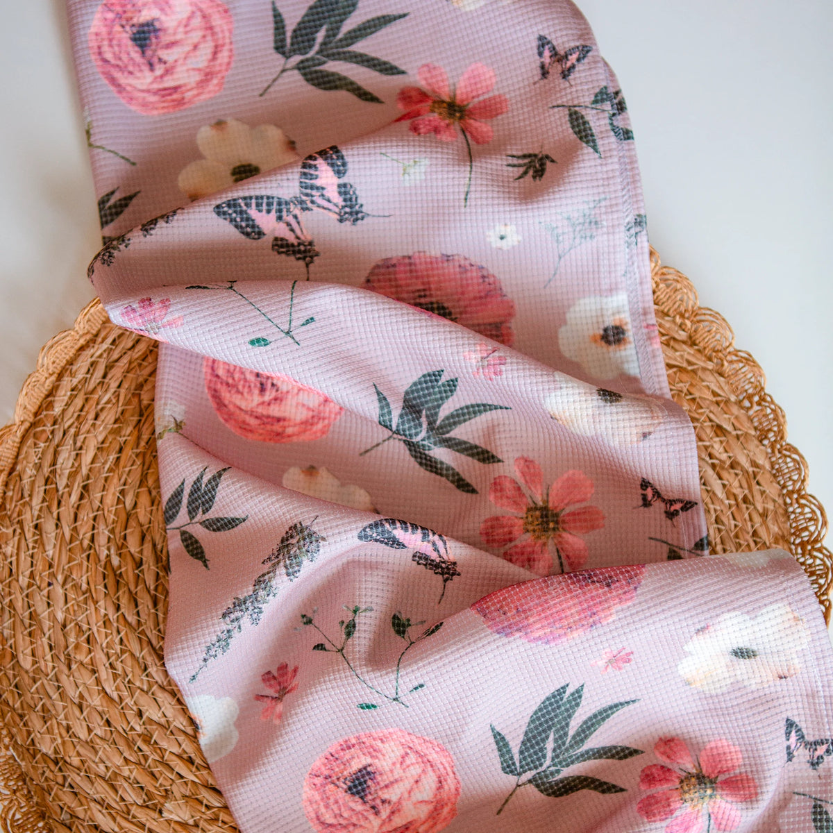 Love Story Tea Towel