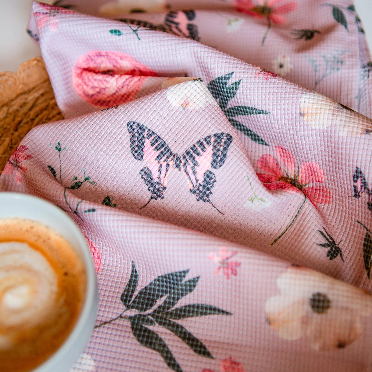 Love Story Tea Towel