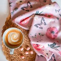 Love Story Tea Towel