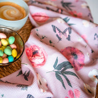 Love Story Tea Towel