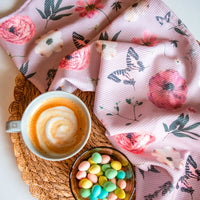 Love Story Tea Towel