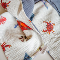 Oxeye Floral Co Organic Cotton Blankets