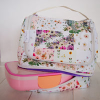 Verona lunch box by Oxeye Floral Co with bento box inside