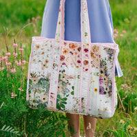 Verona Tote by Oxeye Floral Co
