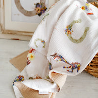 Western design baby blanket