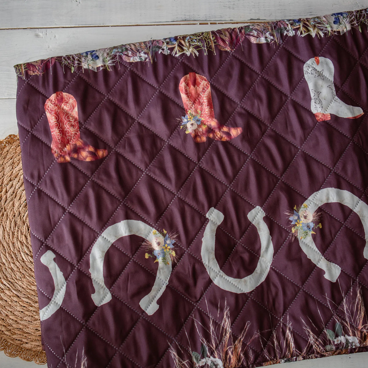 Wild Horses Voyager Blanket