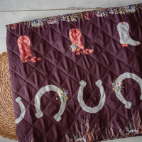 Wild Horses Voyager Blanket