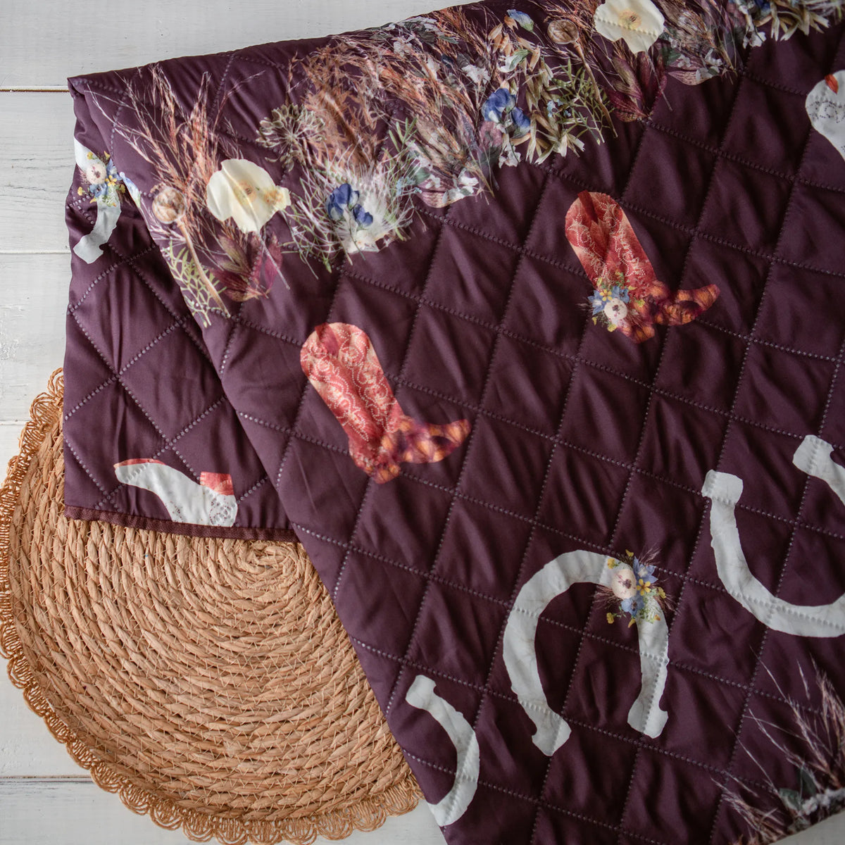 Wild Horses Voyager Blanket