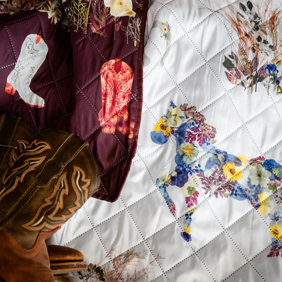 Wild Horses Voyager Blanket