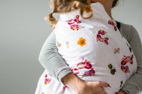 Forest Fox Minky Baby Blanket