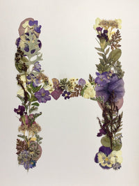 Custom letter/initial