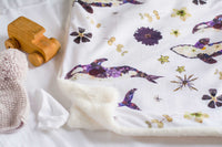 Orca Minky Baby Blanket