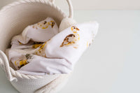 Ducklings Minky Baby Blanket