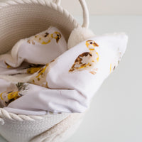 Ducklings Minky Baby Blanket